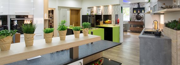cK creative Küchenkonzepte in Waldbronn bei Karlsruhe | Header Küchenausstellung